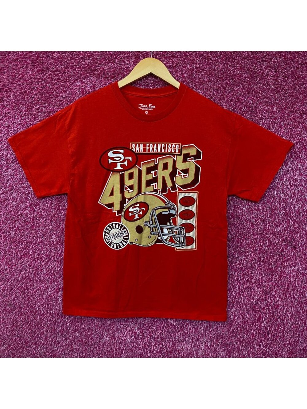 Junk Food San Francisco 49ers Graphic T-Shirt Medium